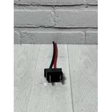 Разъем пластик H7 с проводом (папа)